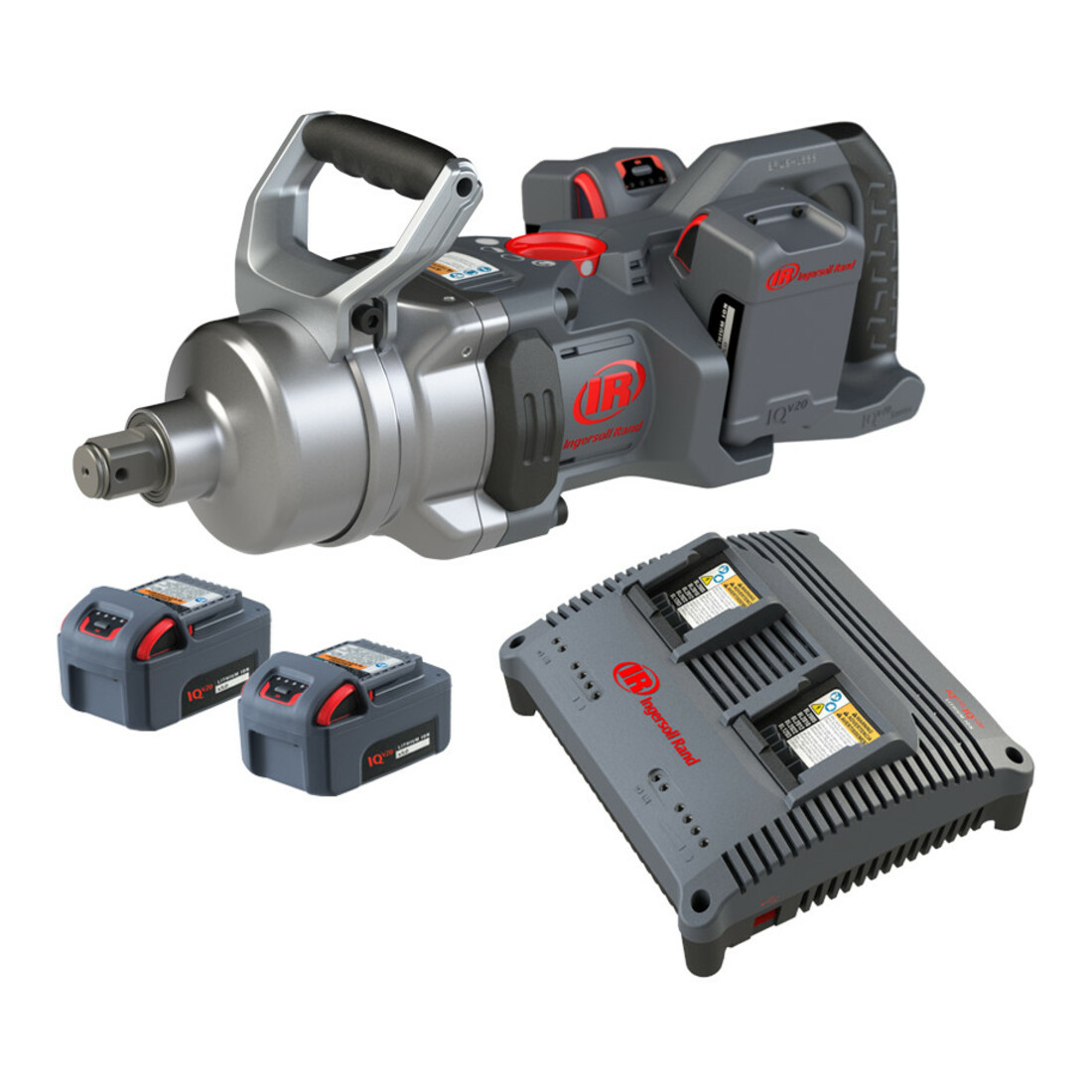 Ingersoll Rand Akku-Schlagschrauber Kit W9491-K4E-EU 1"