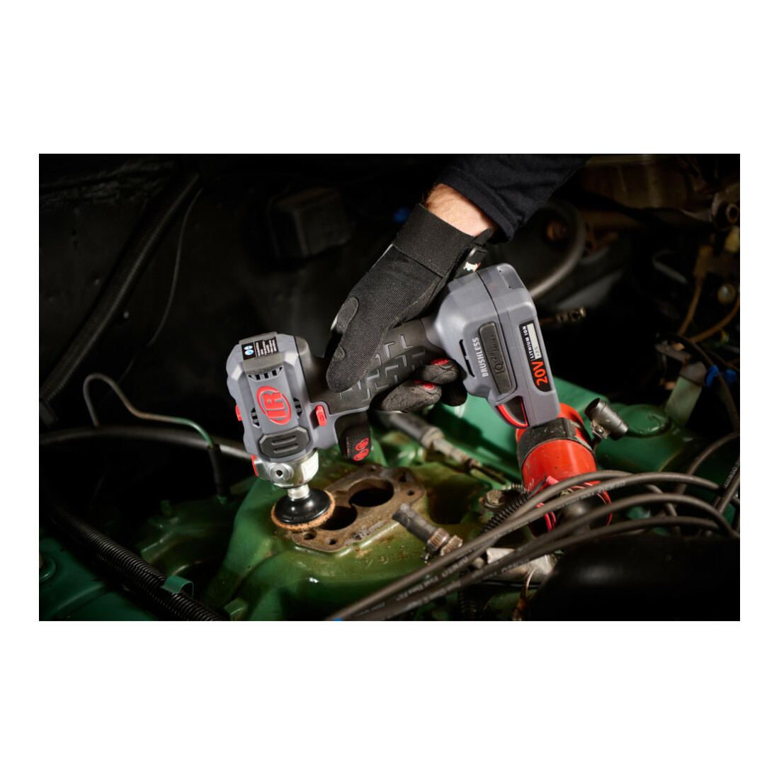 Ingersoll Rand Akku-Schleif-/Poliermaschine G4621 20V