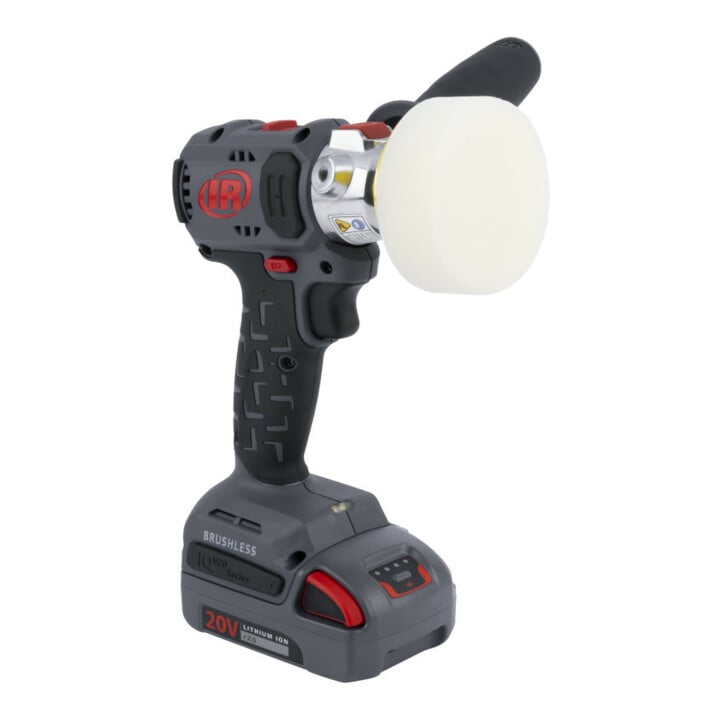 Ingersoll Rand Akku-Schleif-/Poliermaschine G4621 20V mit Akkus und Ladegerät (G4621-K22-EU)
