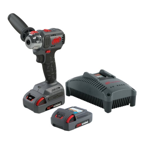 Ingersoll Rand Akku-Schleif-/Poliermaschine G4621 20V mit Akkus und Ladegerät (G4621-K22-EU)