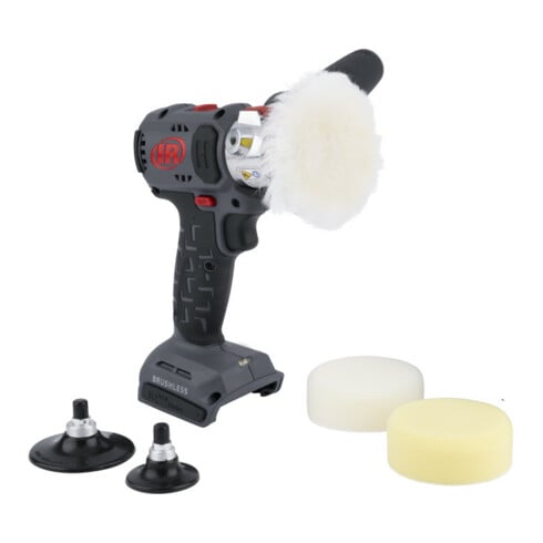 Ingersoll Rand Akku-Schleif-/Poliermaschine G4621 20V mit Akkus und Ladegerät (G4621-K22-EU)