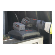Ingersoll Rand Chargeur de batterie sans fil Dual BC1221-EU-3