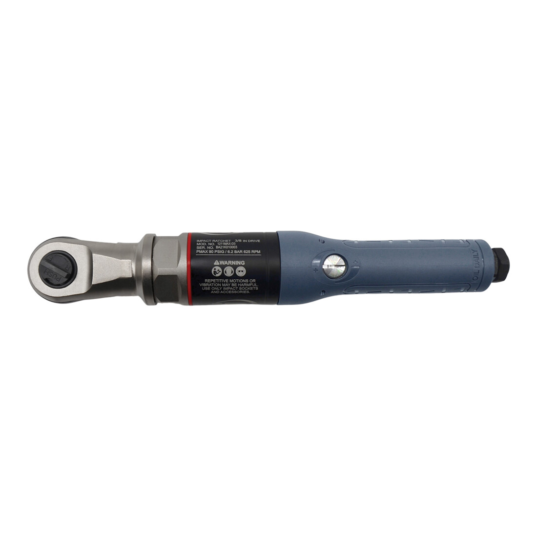 Ingersoll Rand Cliquet pneumatique haute vitesse 1211MAX-D3 3/8"