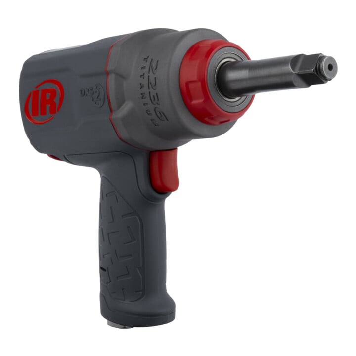 Ingersoll Rand Druckluft-Schlagschrauber 2236QTIMAX-2 1/2" mit 2" verlängertem Spindelaufsatz und patentiertem DXS2