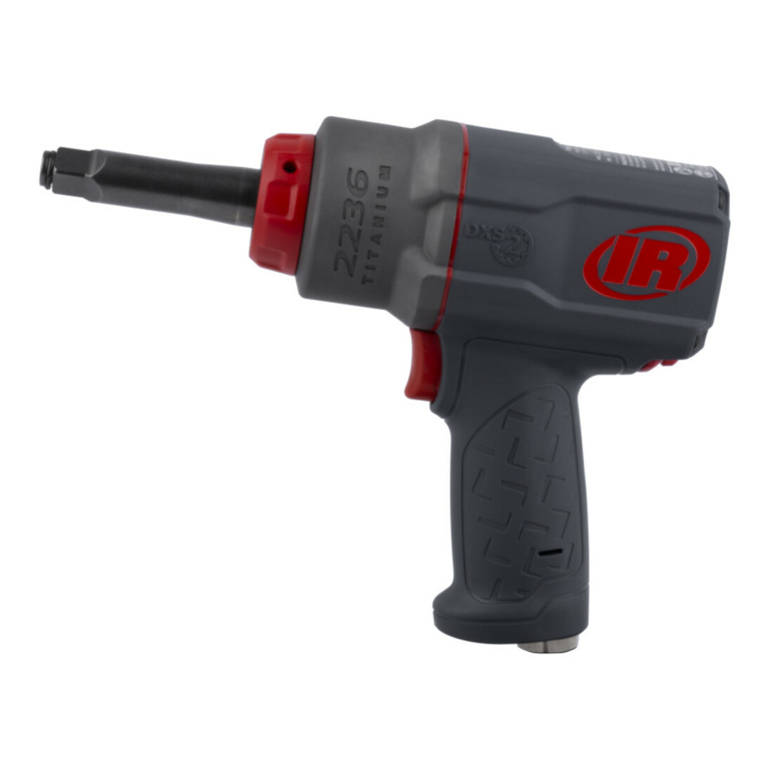 Ingersoll Rand Druckluft-Schlagschrauber 2236QTIMAX-2 1/2" mit 2" verlängertem Spindelaufsatz und patentiertem DXS2