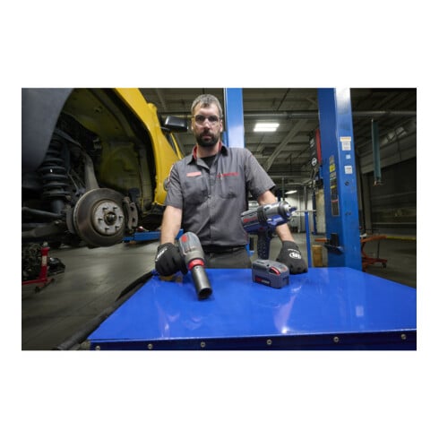 Ingersoll Rand Druckluft-Schlagschrauber 2236QTIMAX-2 1/2" mit 2" verlängertem Spindelaufsatz und patentiertem DXS2