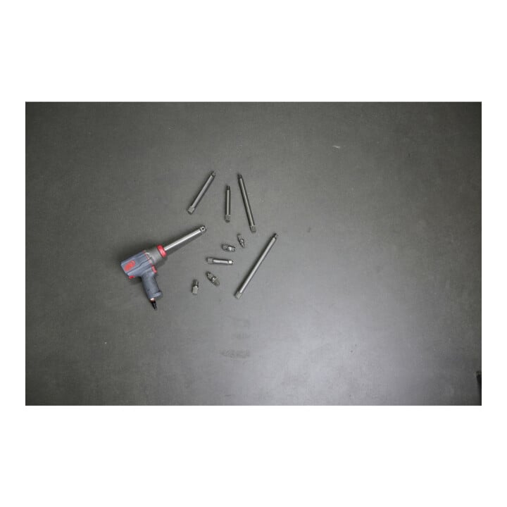 Ingersoll Rand Druckluft-Schlagschrauber 2236QTIMAX-2 1/2" mit 2" verlängertem Spindelaufsatz und patentiertem DXS2