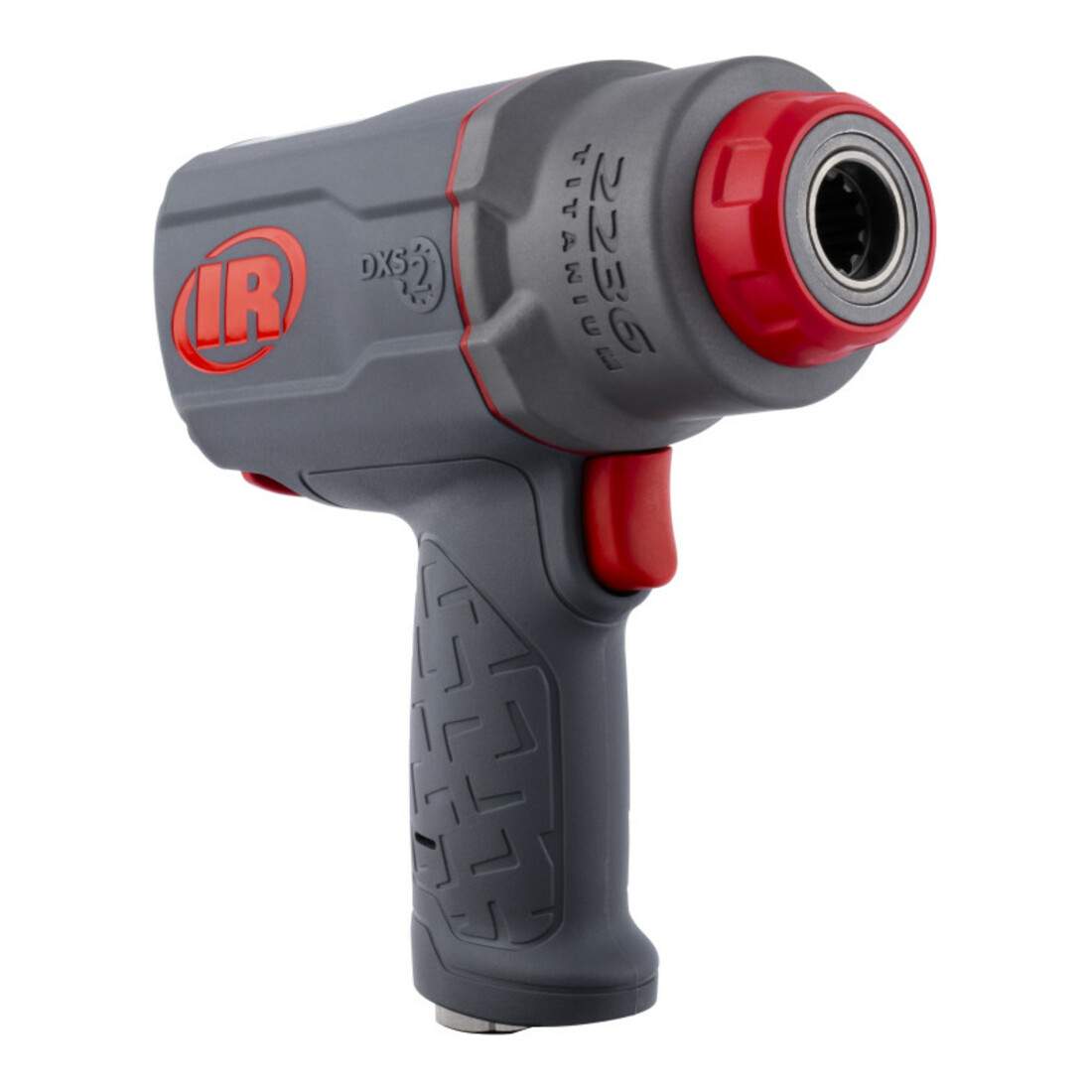Ingersoll Rand Druckluft-Schlagschrauber 2236QTIMAX-2 1/2" mit 2" verlängertem Spindelaufsatz und patentiertem DXS2