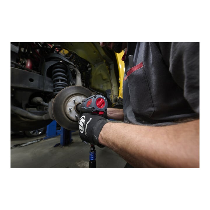 Ingersoll Rand Druckluft-Schlagschrauber 2236QTIMAX-2 1/2" mit 2" verlängertem Spindelaufsatz und patentiertem DXS2