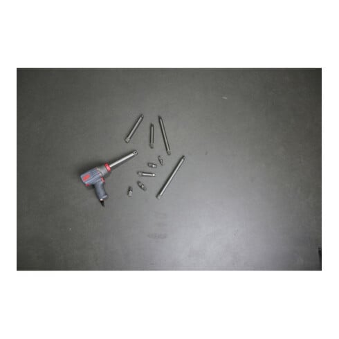 Ingersoll Rand Druckluft-Schlagschrauber 2236QTIMAX-2 1/2" mit 2" verlängertem Spindelaufsatz und patentiertem DXS2
