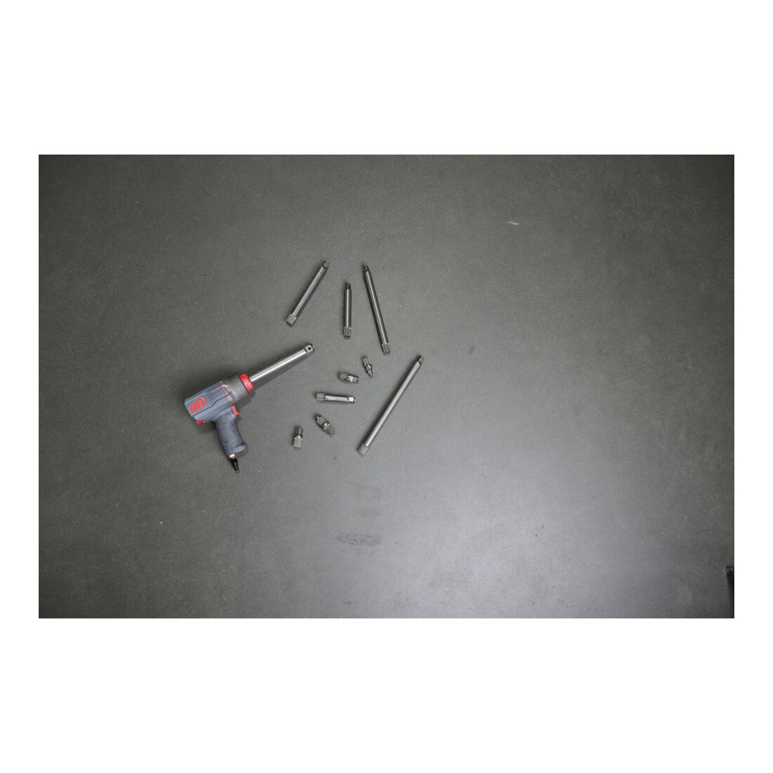 Ingersoll Rand Druckluft-Schlagschrauber 2236QTIMAX-2 1/2" mit 2" verlängertem Spindelaufsatz und patentiertem DXS2