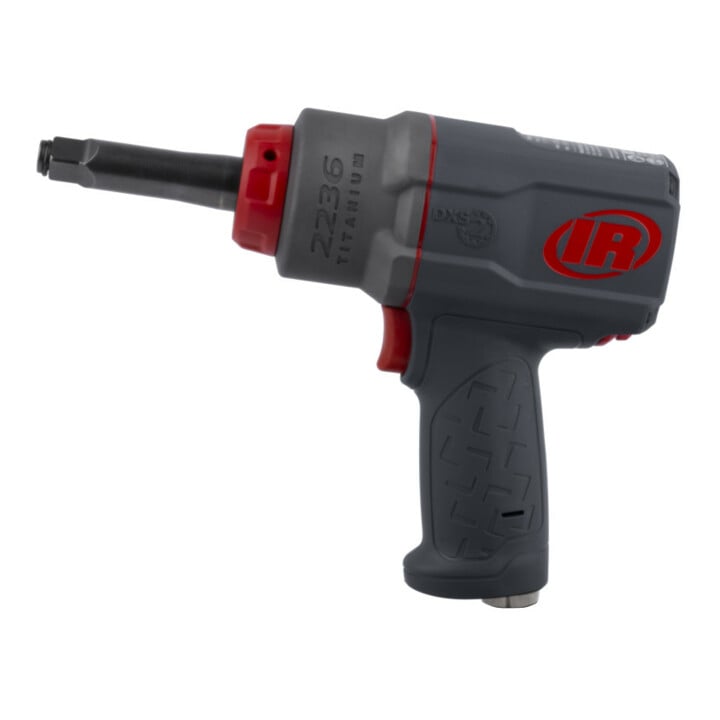 Ingersoll Rand Druckluft-Schlagschrauber 2236QTIMAX-2 1/2" mit 2" verlängertem Spindelaufsatz und patentiertem DXS2