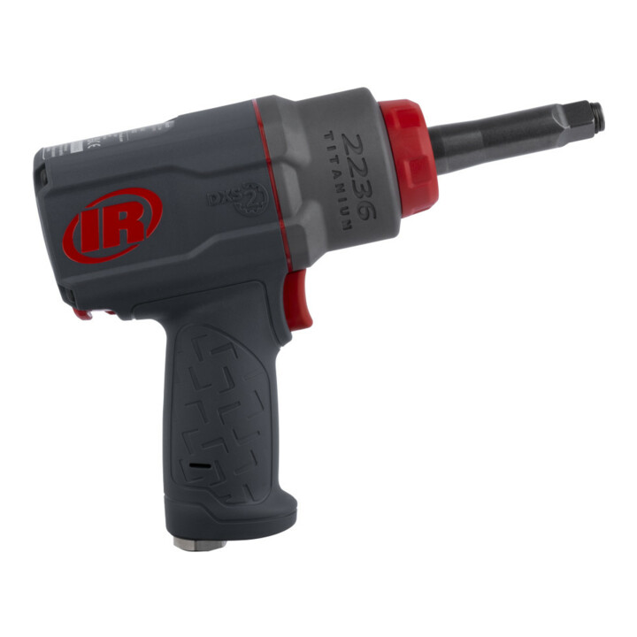 Ingersoll Rand Druckluft-Schlagschrauber 2236QTIMAX-2 1/2" mit 2" verlängertem Spindelaufsatz und patentiertem DXS2