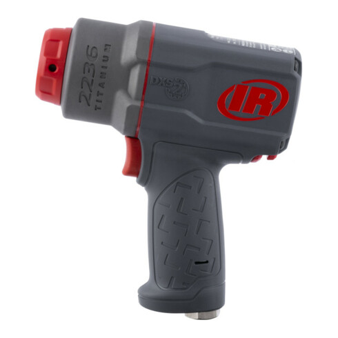 Ingersoll Rand Druckluft-Schlagschrauber 2236QTIMAX-2 1/2" mit 2" verlängertem Spindelaufsatz und patentiertem DXS2