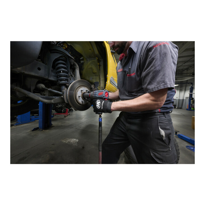 Ingersoll Rand Druckluft-Schlagschrauber 2236QTIMAX-2 1/2" mit 2" verlängertem Spindelaufsatz und patentiertem DXS2