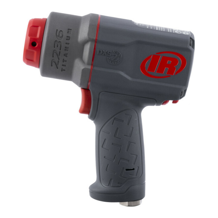 Ingersoll Rand Druckluft-Schlagschrauber 2236QTIMAX-2 1/2" mit 2" verlängertem Spindelaufsatz und patentiertem DXS2