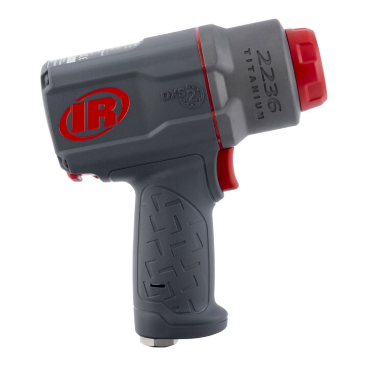 Ingersoll Rand Druckluft-Schlagschrauber 2236QTIMAX-2 1/2" mit 2" verlängertem Spindelaufsatz und patentiertem DXS2