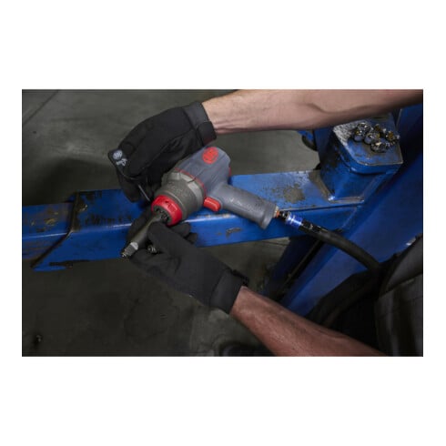 Ingersoll Rand Druckluft-Schlagschrauber 2236QTIMAX-2 1/2" mit 2" verlängertem Spindelaufsatz und patentiertem DXS2