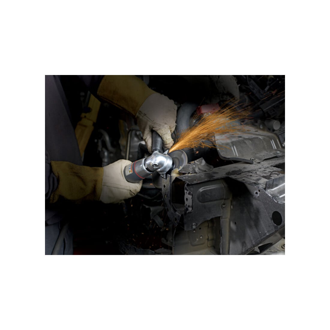 Ingersoll Rand Druckluft-Winkelschleifer 345MAX-M 5"