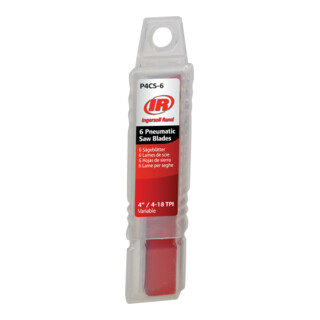Ingersoll Rand Feinsägeblatt-Kit 4"/12 (P4CS-6)