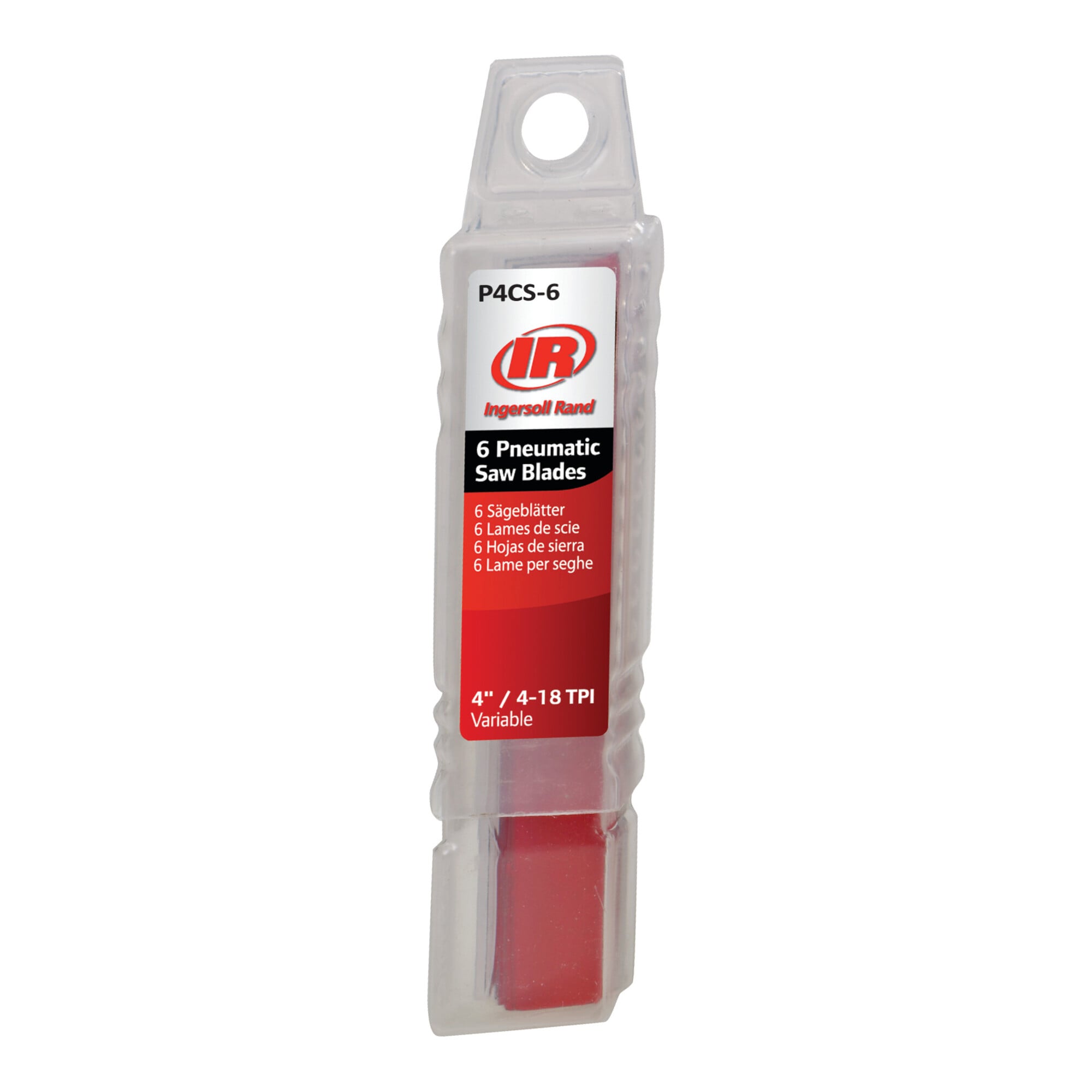 Ingersoll Rand Feinsägeblatt-Kit 4"/12 (P4CS-6)