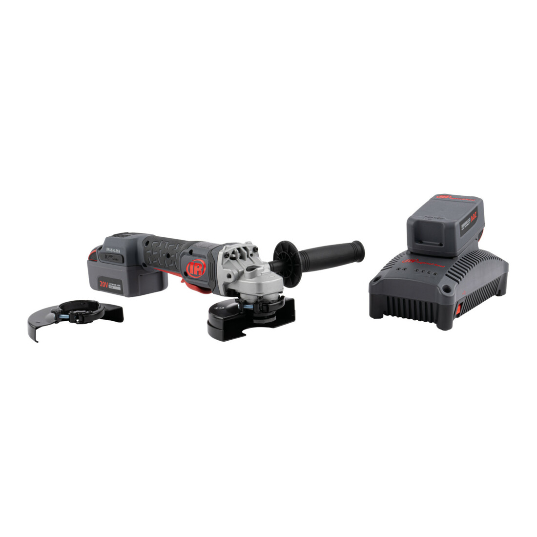 Ingersoll Rand Kit meuleuse d’angle / meuleuse de découpe sans fil G5351M-K22-EU