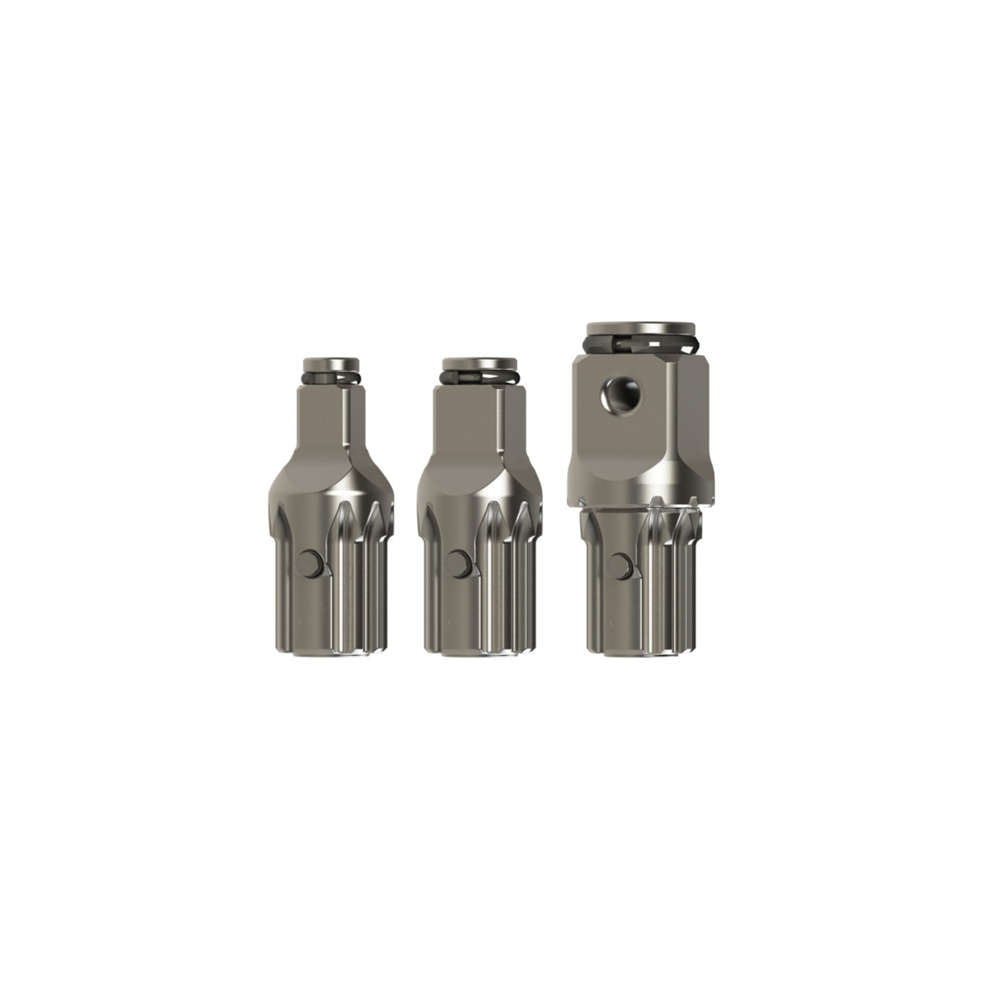 Ingersoll Rand Standard-Spindelaufsatz-Set, 3-teilig aus 3/8", 1/2", 3/4", kompatibel mit DXS2