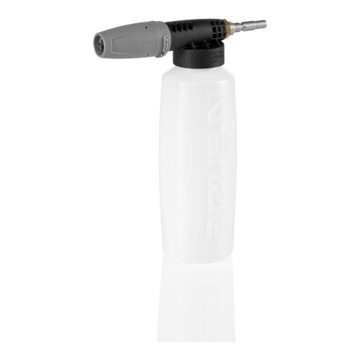Set Kränzle Nettoyeur haute pression K 1050 TST + Nettoyeur terrasse Round Cleaner UFO light + Injecteur de mousse avec réservoir 1 l + Produit nettoyant neutre 5 litres + Tuyau de nettoyage de canalisation 10 m