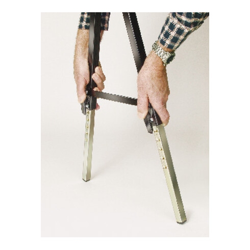 Inklapbare werkschraag MB 120 KH