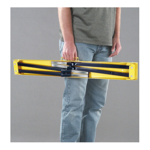 Inklapbare werkschraag MB 120 KH