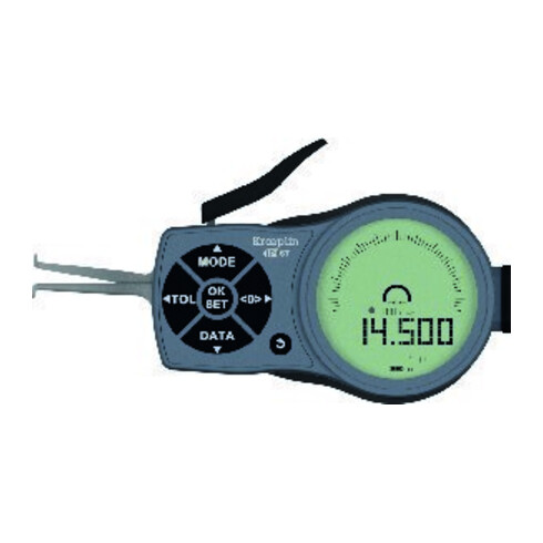 Innenschnelltaster IP67 3-Punkt-Messung 15-30mm KRÖPLIN