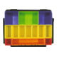 Insert coffret avec cases de couleur Makita P-83652-1