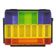 Insert coffret avec cases de couleur Makita P-83652