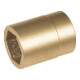 Douille 1/2 pouce 6-Pans. Ouv 10 mm sans étincelle-1