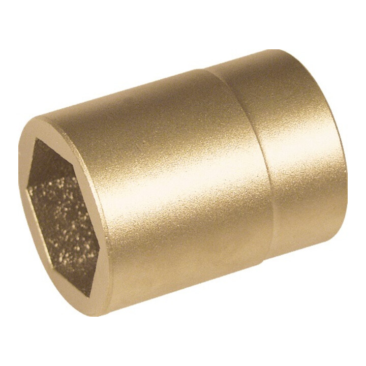 Douille 1/2 pouce 6-Pans. Ouv 13 mm sans étincelle