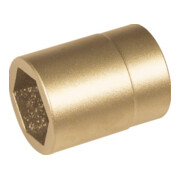 Douille 1/2 pouce 6-Pans. Ouv 17 mm sans étincelle-1