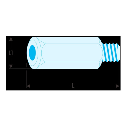 Insert de connexion Facom pour pince d'extraction