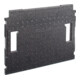 Insert de couvercle L-BOXX® mousse dure convient p. mallette à outils L-BOXX® BS-1