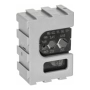 Insert de module Gedore pour connecteur coaxial RG 58/59/62/71-2