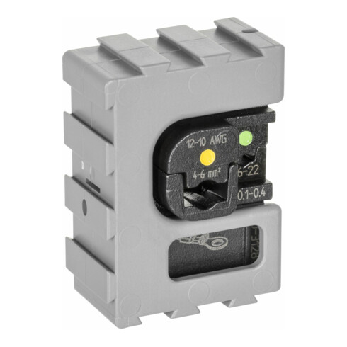 Insert de module Gedore pour cosses isolées 0,1-0,4/4-6