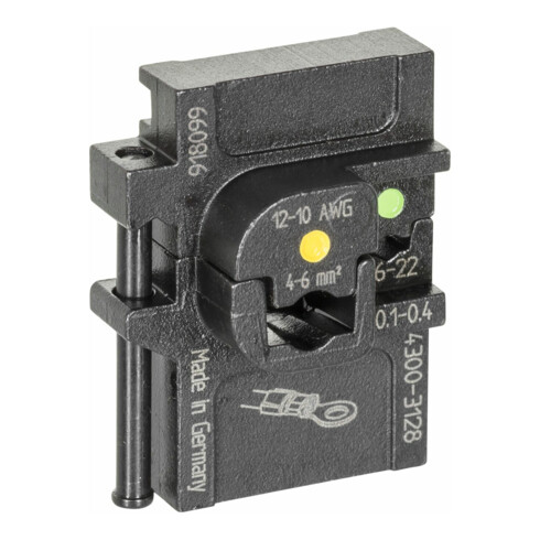 Insert de module Gedore pour cosses isolées 0,1-0,4/4-6