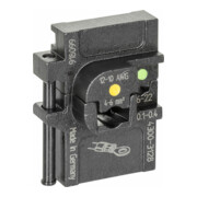 Insert de module Gedore pour cosses isolées 0,1-0,4/4-6-4