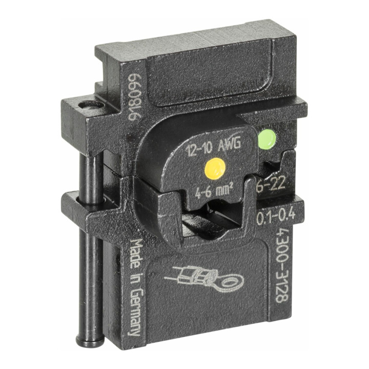 Insert de module Gedore pour cosses isolées 0,1-0,4/4-6