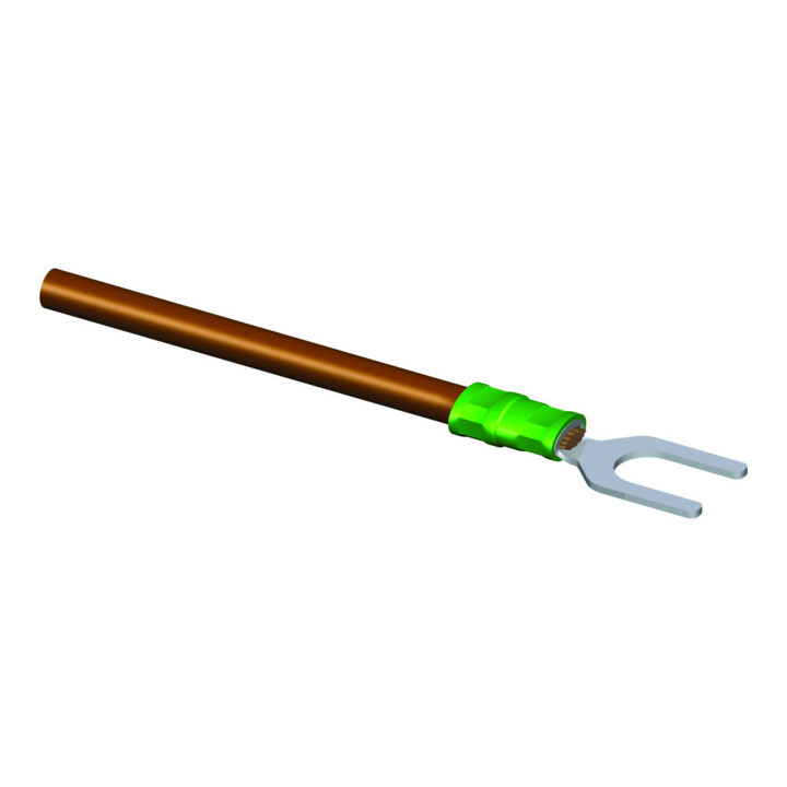 Insert de module Gedore pour cosses isolées 0,1-0,4/4-6