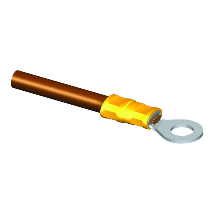 Insert de module Gedore pour cosses isolées 0,1-0,4/4-6