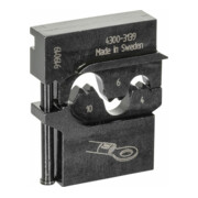 Insert de module Gedore pour les cosses de câble non isolées 0,75/1,5/2,5-4