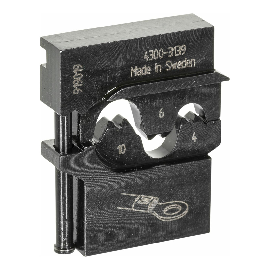 Insert de module Gedore pour les cosses de câble non isolées 0,75/1,5/2,5