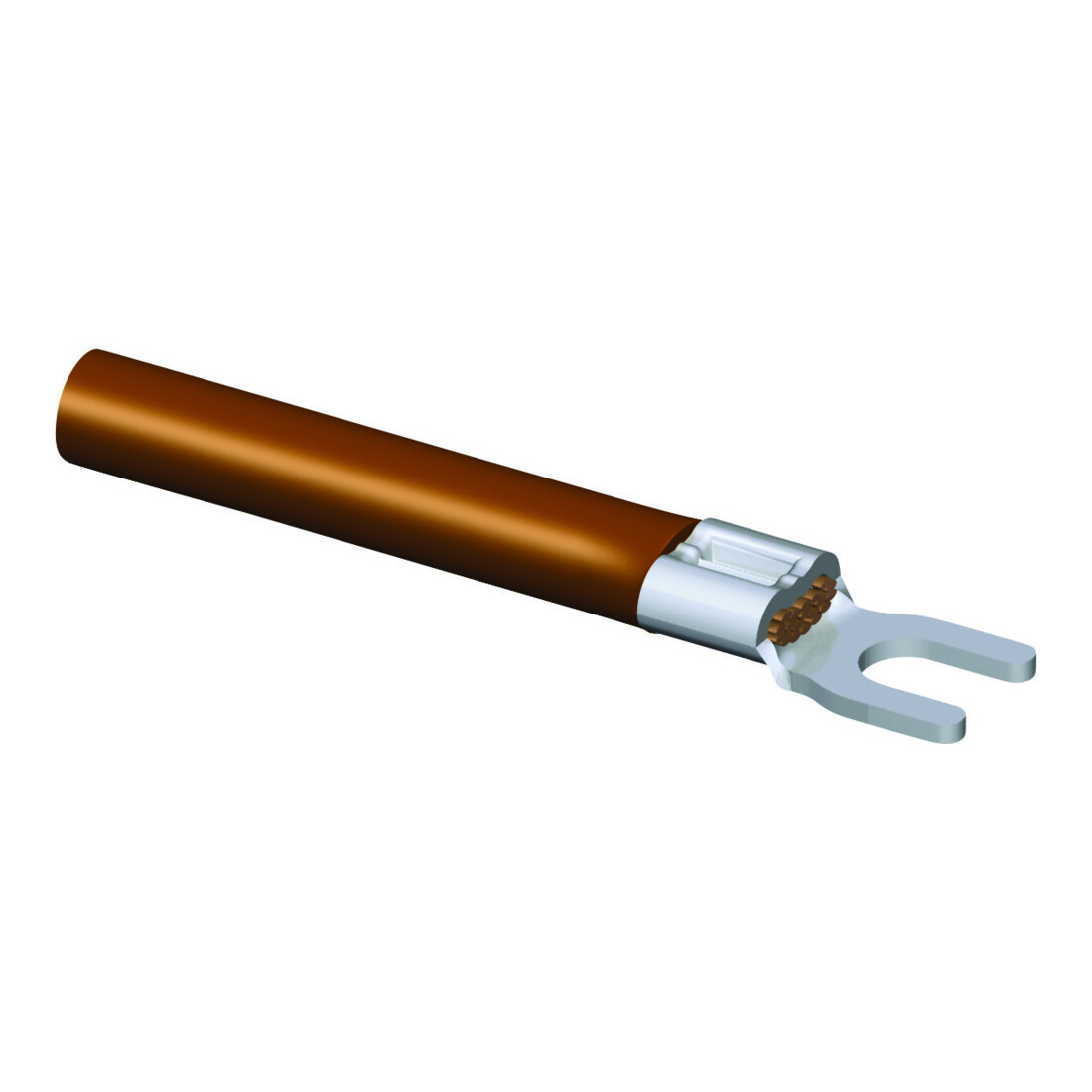 Insert de module Gedore pour les cosses de câble non isolées 0,75/1,5/2,5