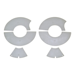 Rothenberger Inserts de serrage réducteurs pour P160 SANILINE, Ø 90 mm