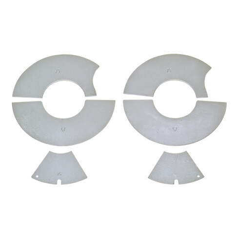 Rothenberger Inserts de serrage réducteurs pour P160 SANILINE, Ø 90 mm